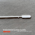 Sucção endometrial descartável Curette Medical